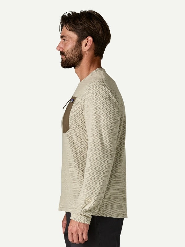 Men's R1 Air Crew #PLCN [40236]｜patagonia