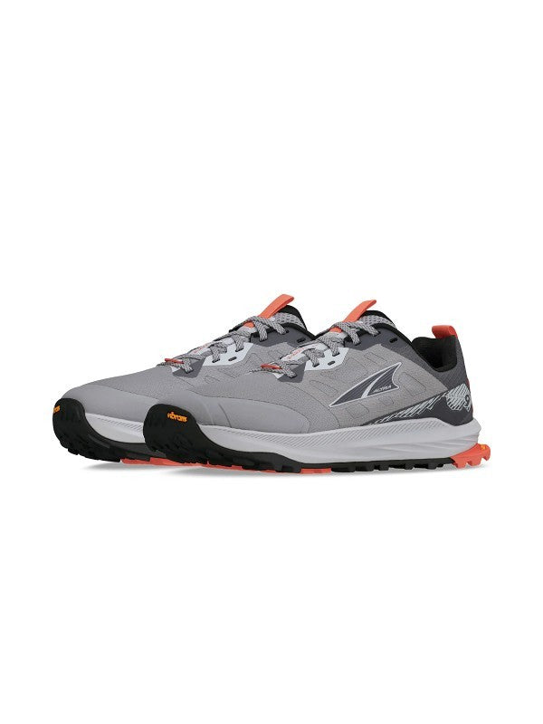 Women's LONE PEAK 9+ W #GRAY/ORANGE [AL0A85RH2801M060]｜ALTRA