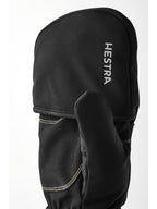 Windbreaker Pull Over Mitt #Black [3003931]｜HESTRA