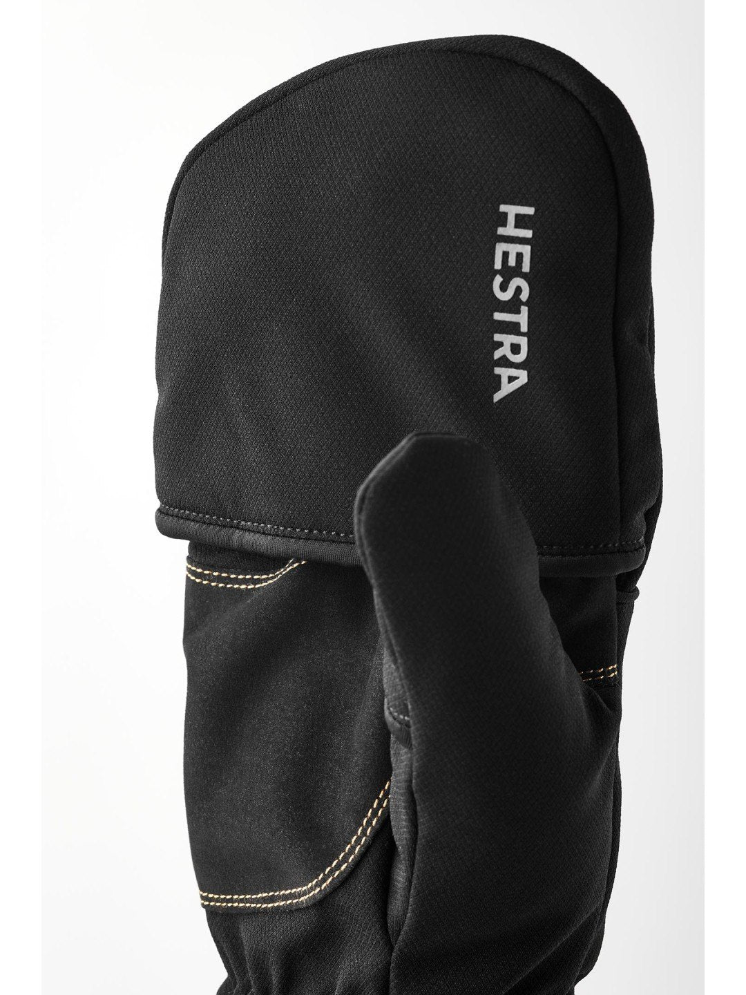 Windbreaker Pull Over Mitt #Black [3003931]｜HESTRA