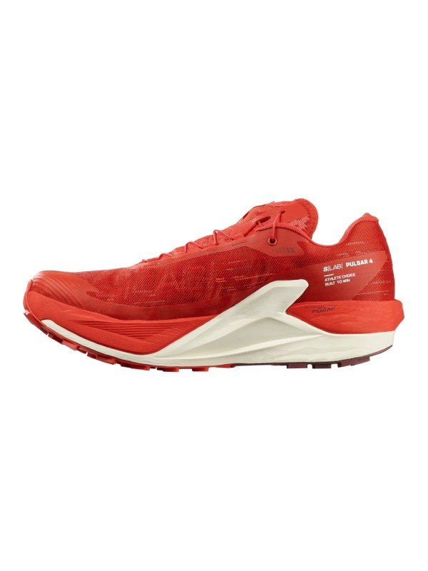 S/LAB PULSAR 4 #Fiery Red/Vanilla Ice/Andorra [L47770300]｜SALOMON