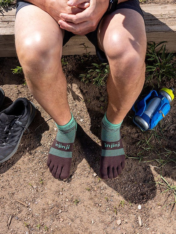 トレイルＭＷミニクルー #ミント [213130]｜injinji