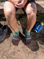 トレイルＭＷミニクルー #ミント [213130]｜injinji