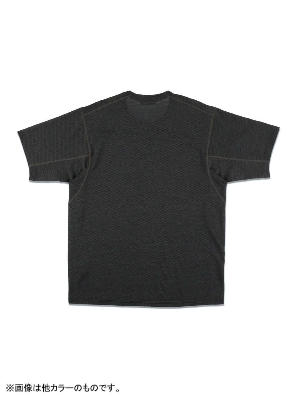 Chord Wool S/S Shirts #Steel Blue [105202]｜STATIC