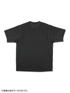 Chord Wool S/S Shirts #Steel Blue [105202]｜STATIC