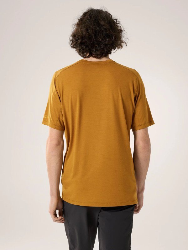 Ionia Merino Wool Logo M #Yukon [X00000679604]｜ARC'TERYX