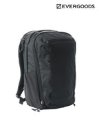 CIVIC TRAVEL BAG 20L #Solution Dyed Black [CTB20]｜EVERGOODS