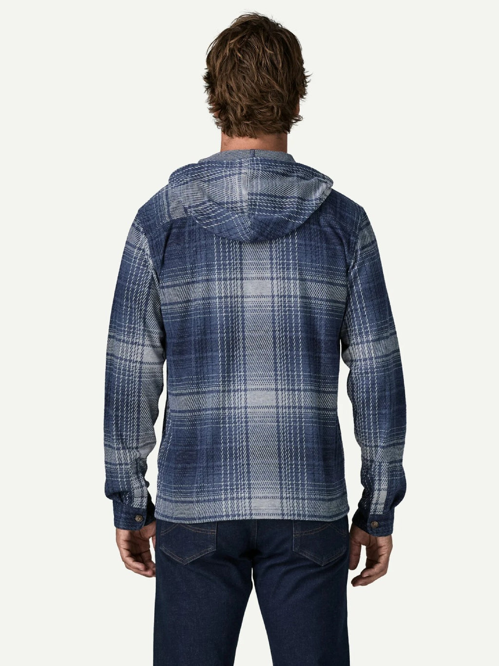 【Men】Men's Stretch Fjord Flannel P/O Hoody #SLNN [42450]｜patagonia