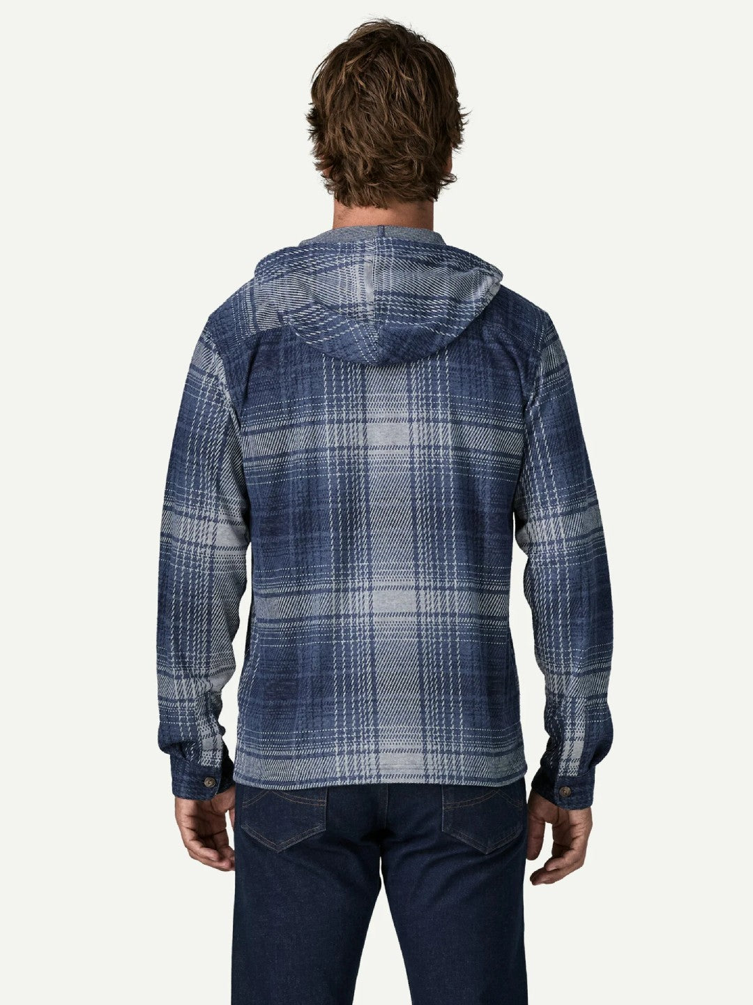 【Men】Men's Stretch Fjord Flannel P/O Hoody #SLNN [42450]｜patagonia