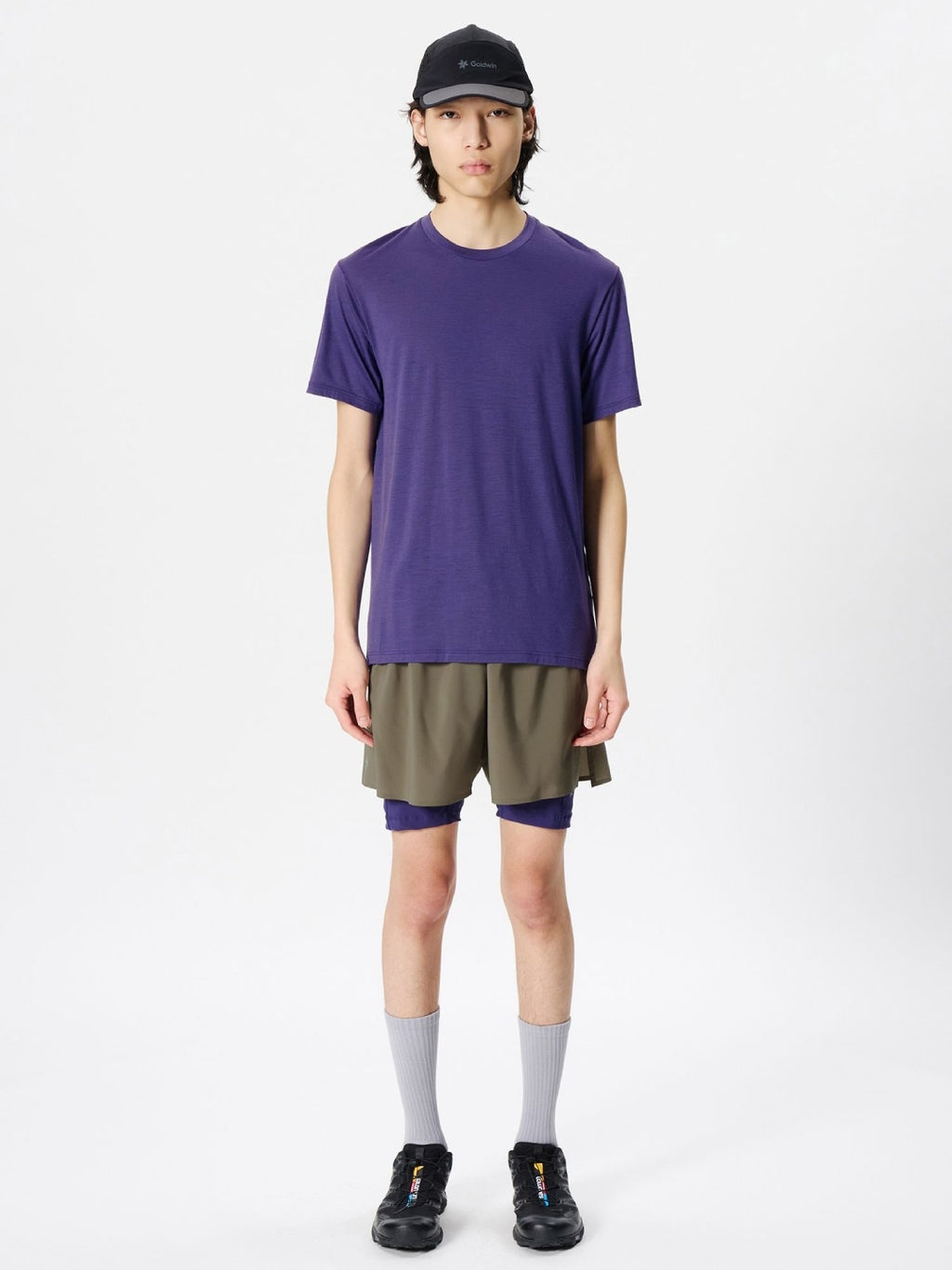 Breathable Active Shorts #SD [GM76562]｜GOLDWIN