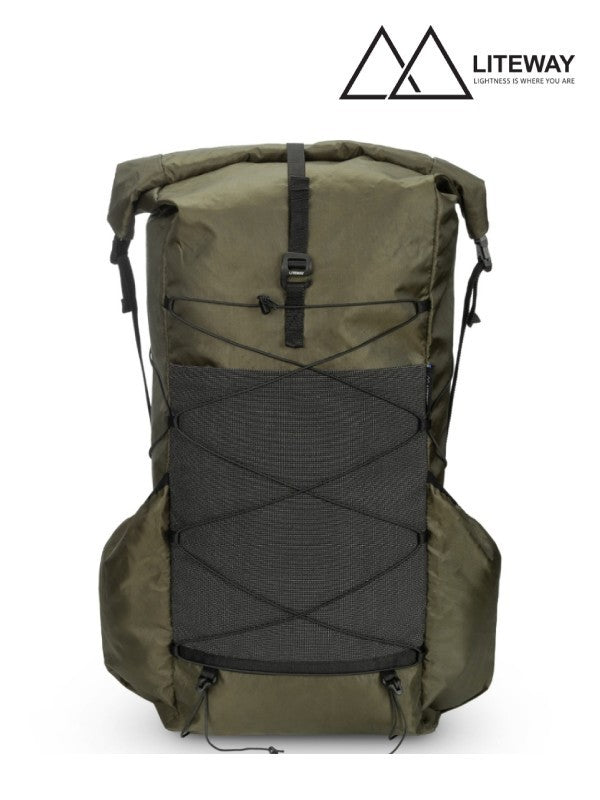 GRAMLESS PACK 35L Ecopak EPX200 #Olive [gra epx oli]｜LITEWAY