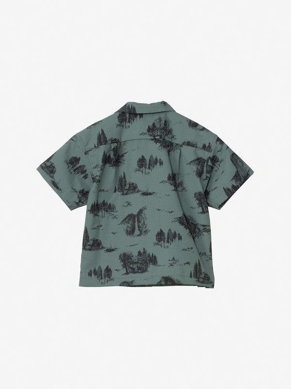 Kid's T S/S Aloha Vent Shirt #YN [NRT22546]｜THE NORTH FACE