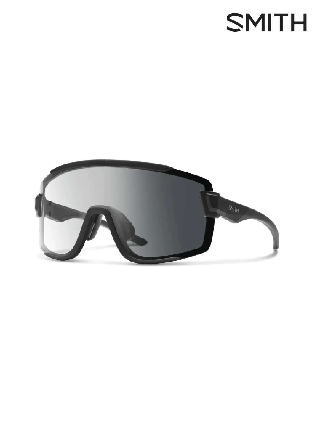 Wildcat Asia Fit CP-Photochromic Clear to Gray & Clear #Matte Black [205000920]｜SMITH