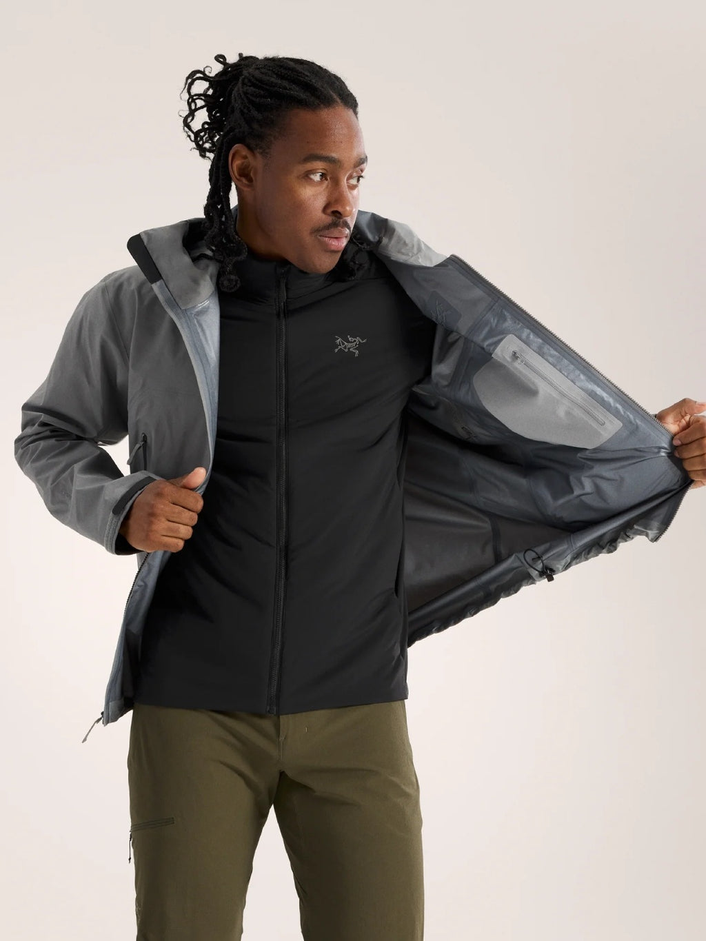 Atom SL Jacket #Black [X00001028201]｜ARC'TERYX