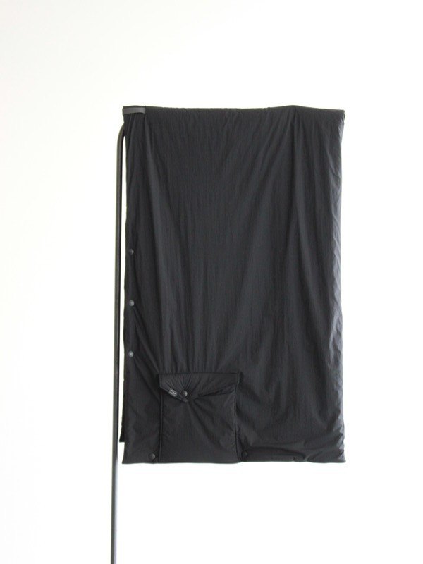 Cloud Blanket #Black [GR420204]｜Gradation