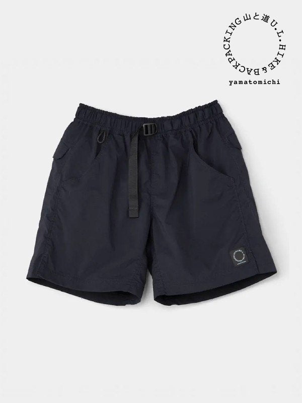 Men's DW 5-Pocket Shorts #Black｜山と道