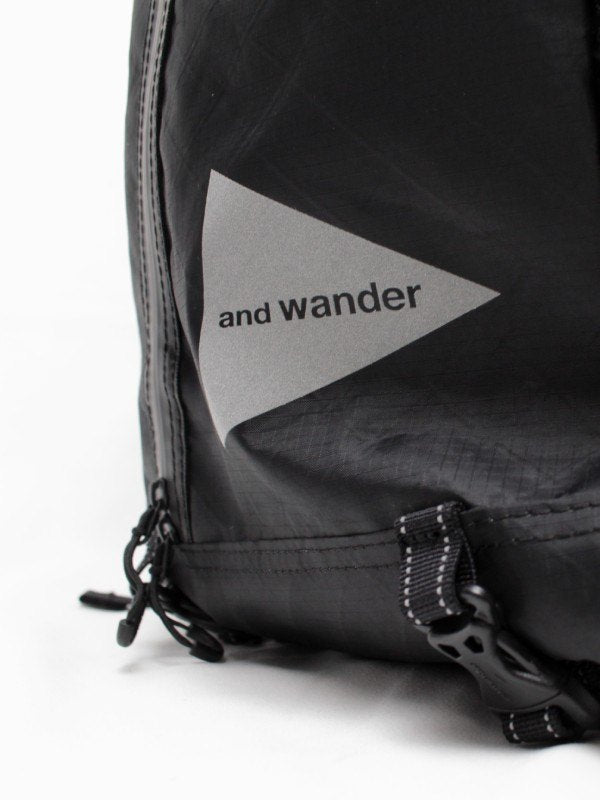 ECOPAK 18L backpack #010/black [5975203]｜and wander