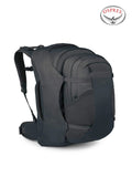 ファーポイント55トラベルパック #ブラック [OS55341001]｜OSPREY