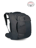 ファーポイント55トラベルパック #ブラック [OS55341001]｜OSPREY