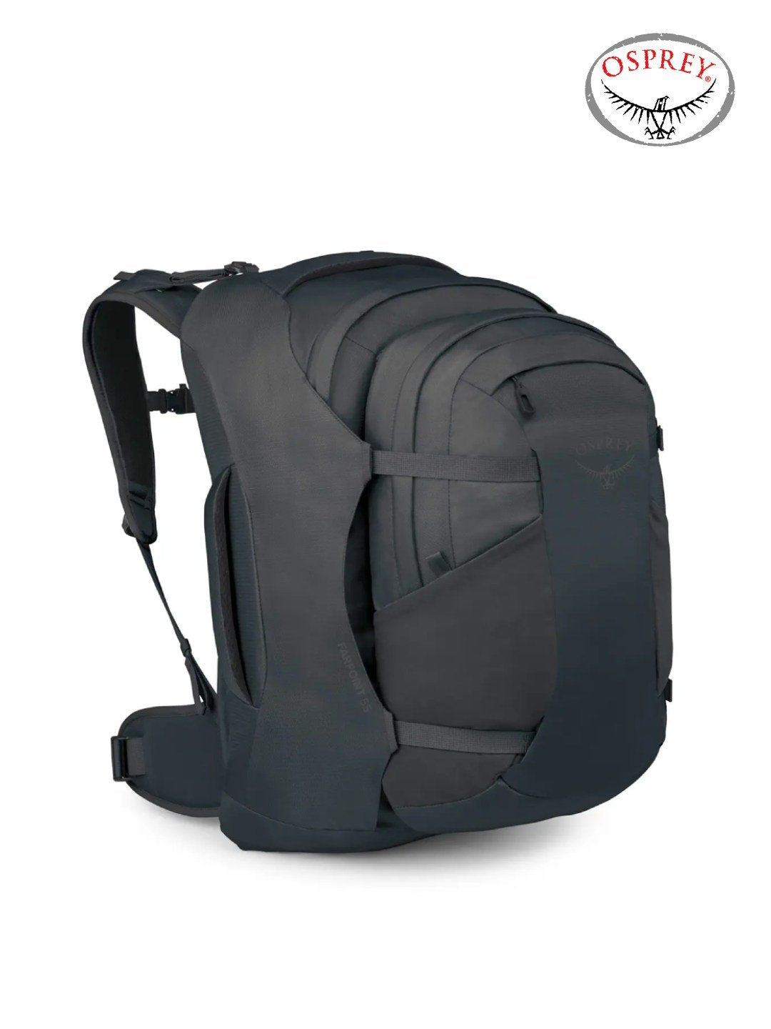 ファーポイント55トラベルパック #ブラック [OS55341001]｜OSPREY