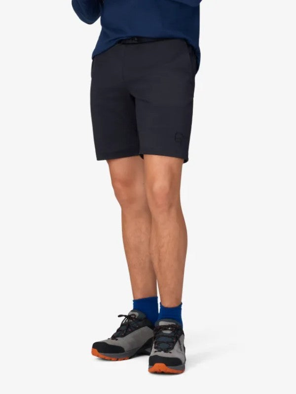 falketind warm2 stretch Shorts (M) #Caviar [1813-24]｜Norrona