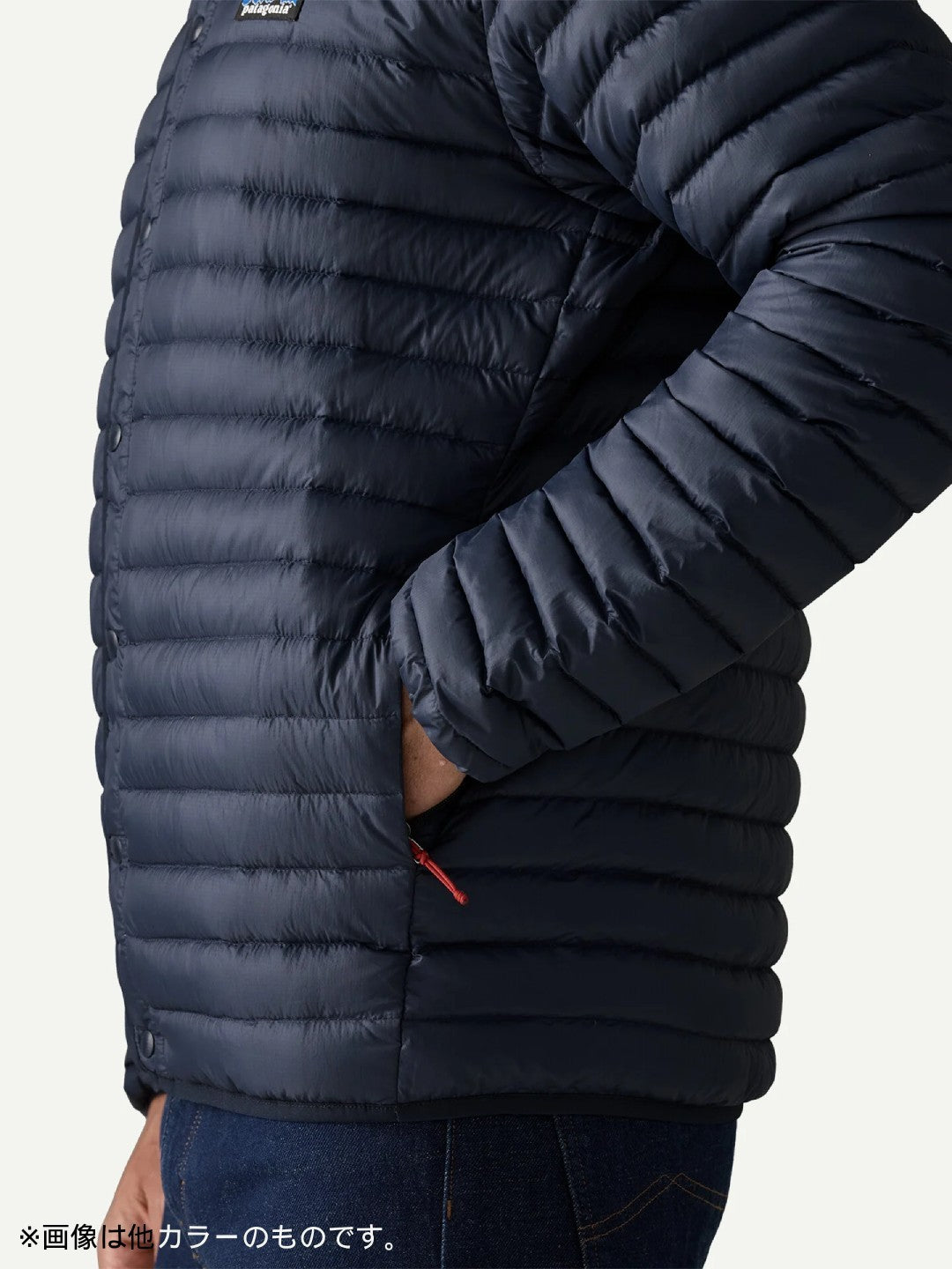【Men】Men's LW Down Sweater Cardigan #WSTO [31900]｜patagonia