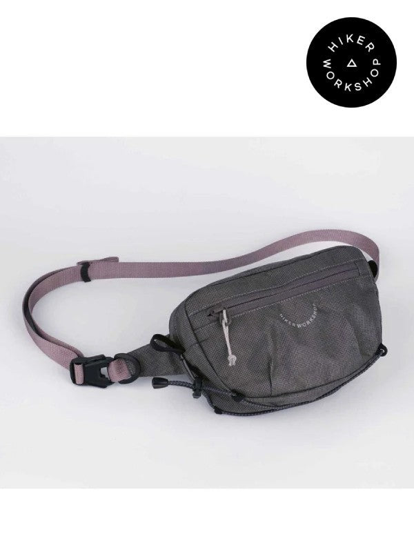 FANNY PACK (ULTRA) #Gravel Gray｜HIKER WORKSHOP