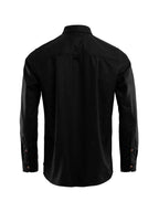 ReBorn Wool Shirt Men's #Dark Grey Melange [106310]｜ACLIMA