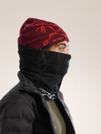 Satoro Merino Neck Gaiter #Black / Arctic Silk [X00000993703]｜ARC'TERYX