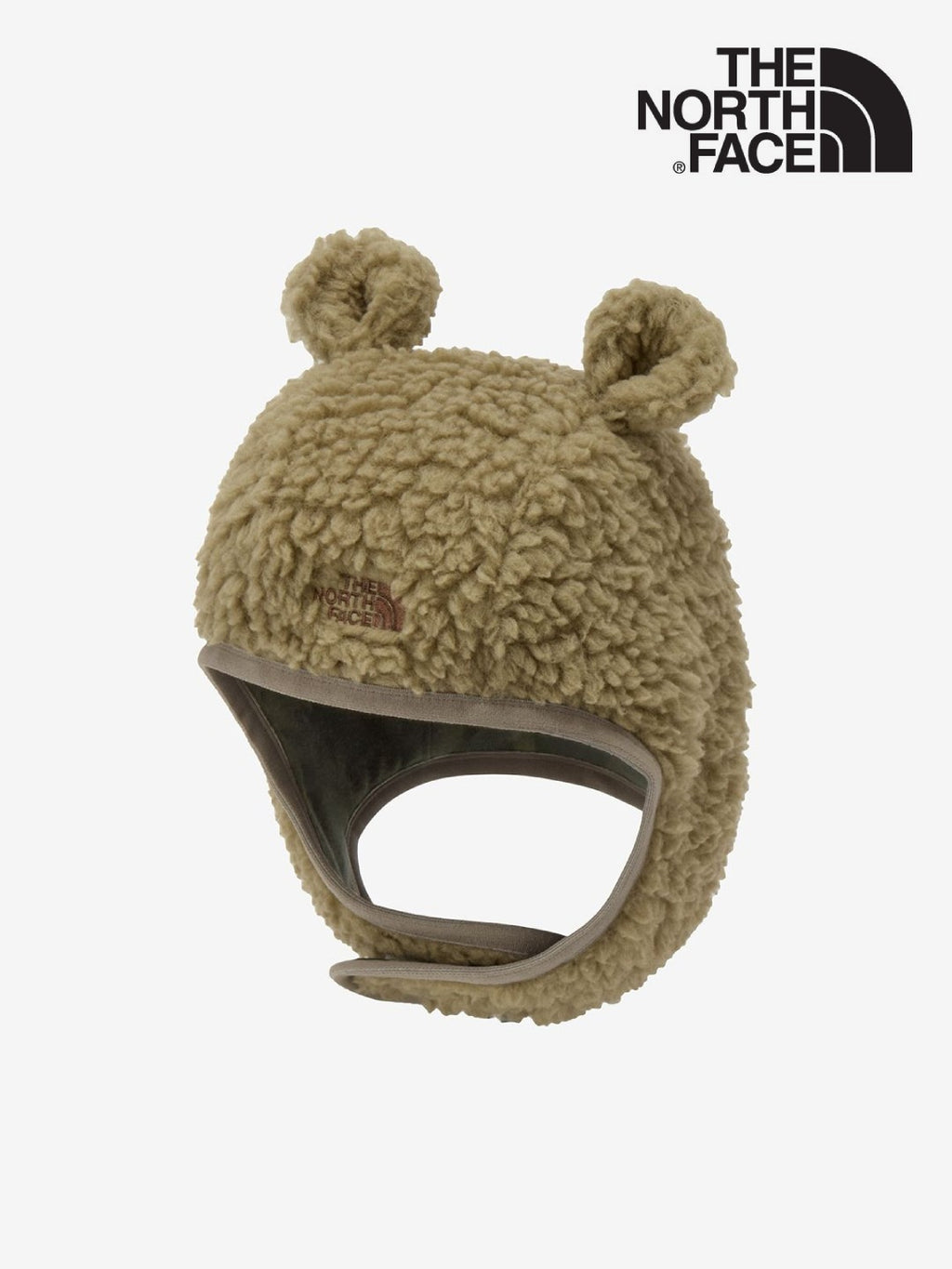 Baby Cuddle Fleece Ear Cap #CK [NNB42403]｜THE NORTH FACE