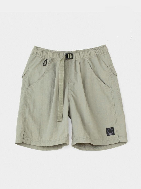 Men's 5-Pocket Long Shorts #Sage Gray｜山と道