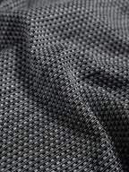 Wool Mesh T-shirt #STRATA GRAY [hu-10010]｜HERENESS