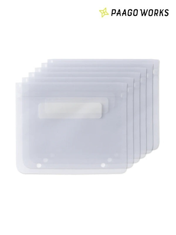 POPS Bag M [UA411CLR]｜PAAGO WORKS