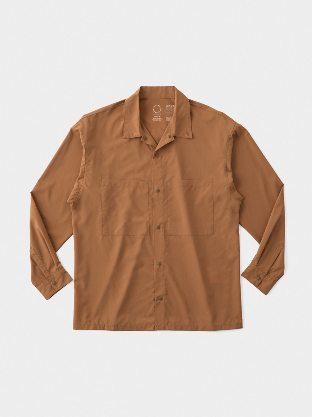 UL Big Pocket Shirt #Brown Sugar ｜山と道