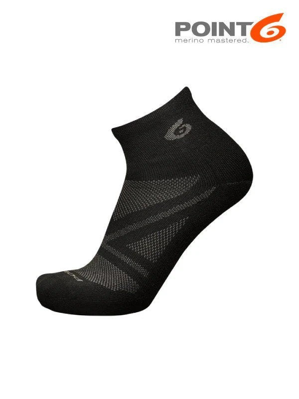 Second Wind Ultra Light Mini Crew #Black [11-2158]｜POINT6