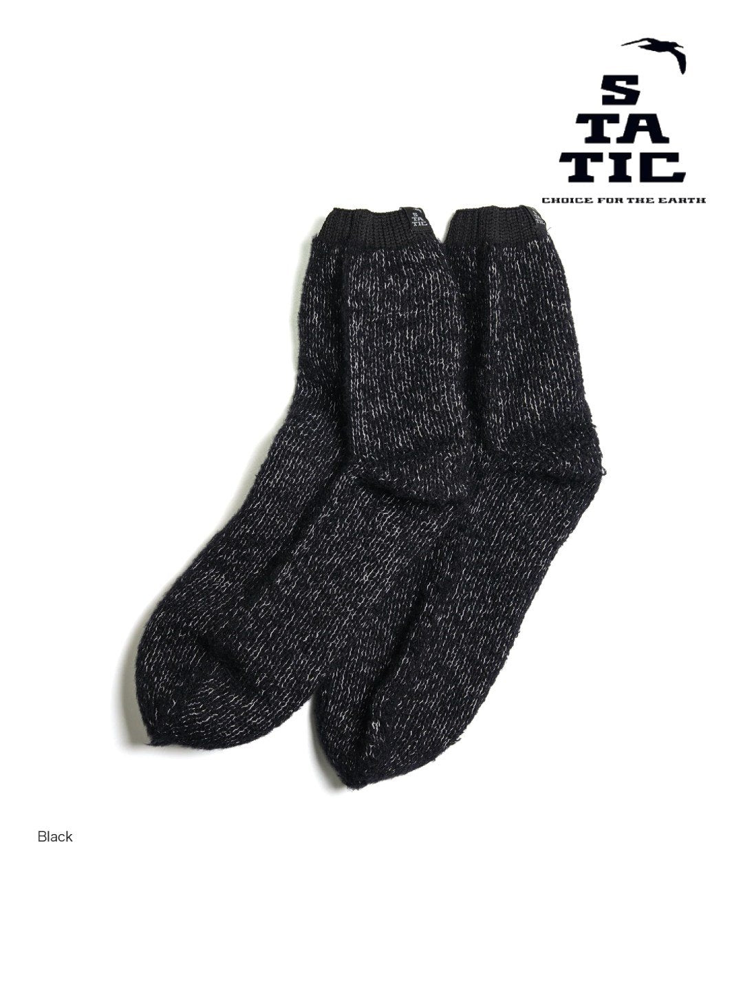 Roar Hi-Loft Sox #Black [45900]｜STATIC