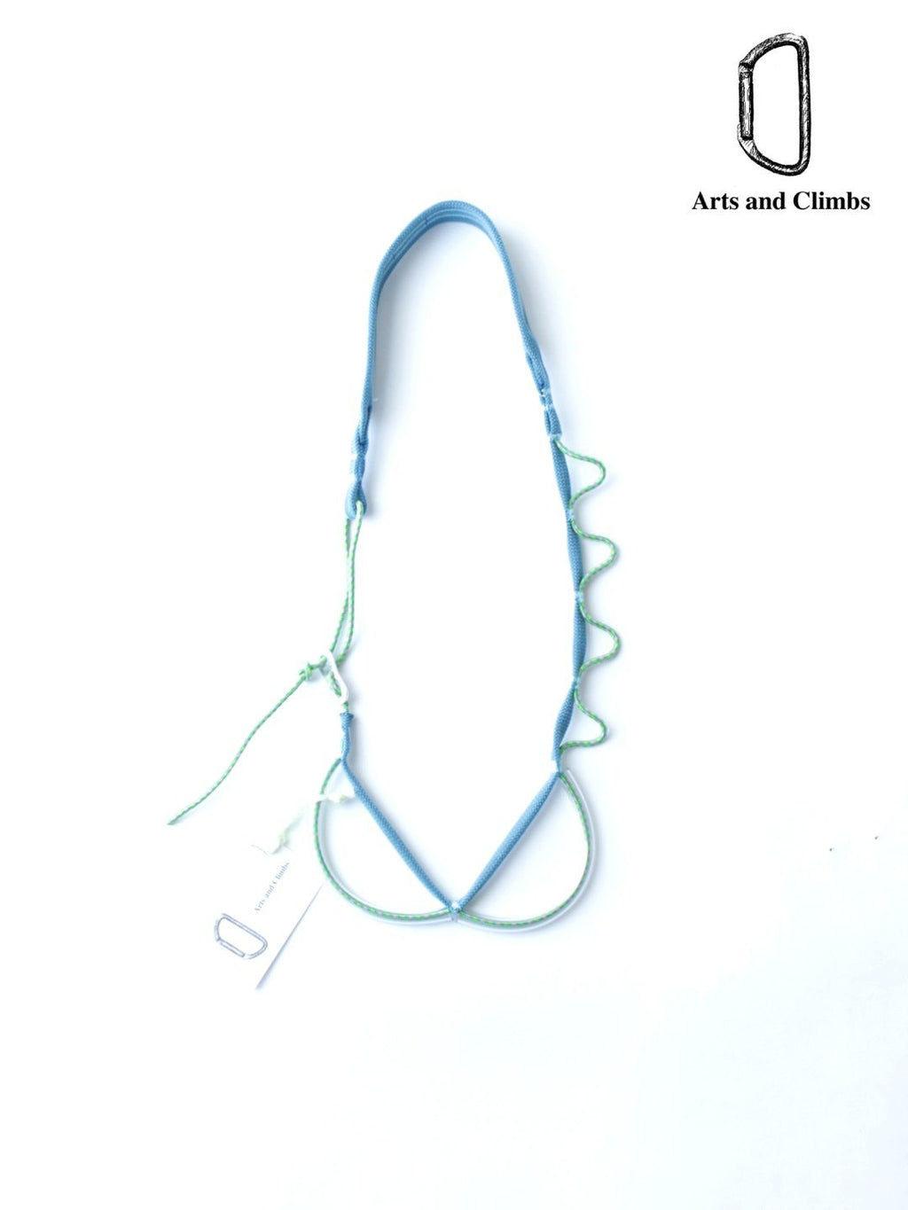 One shot gear rack(adjustment) #Blue｜Arts and Climbs
