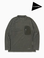 【Women】air fleece pullover #l.khaki [6244021]｜and wander
