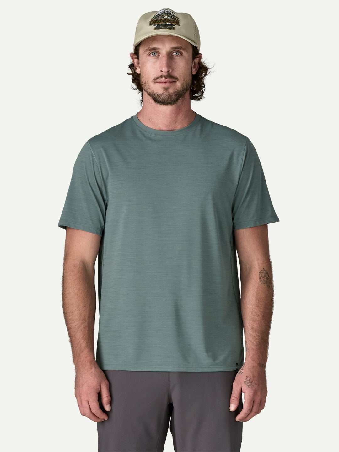 Cap Cool Ultra Shirt #BSLX [44710]｜patagonia