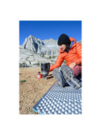 Ｚライトソル Ｒ #シルバー／ブルー [30118]｜THERMAREST