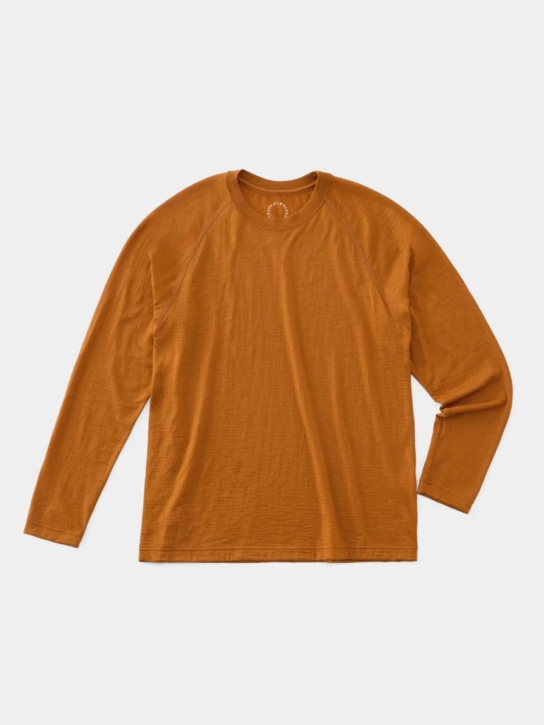 100% Light Merino Long Sleeve #Cinnamon｜山と道