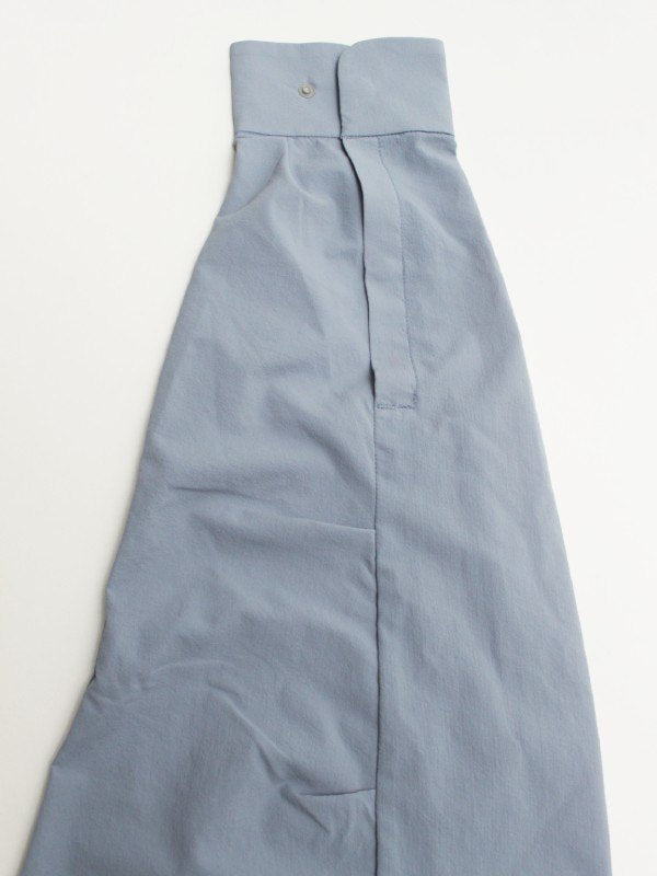 WIND BIG SHIRT #73 BL×GY [PS251016]｜PAPERSKY WEAR