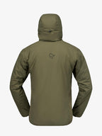 【Men】femund thermo60 Zip Hood #Olive Night [2660-25]｜Norrona