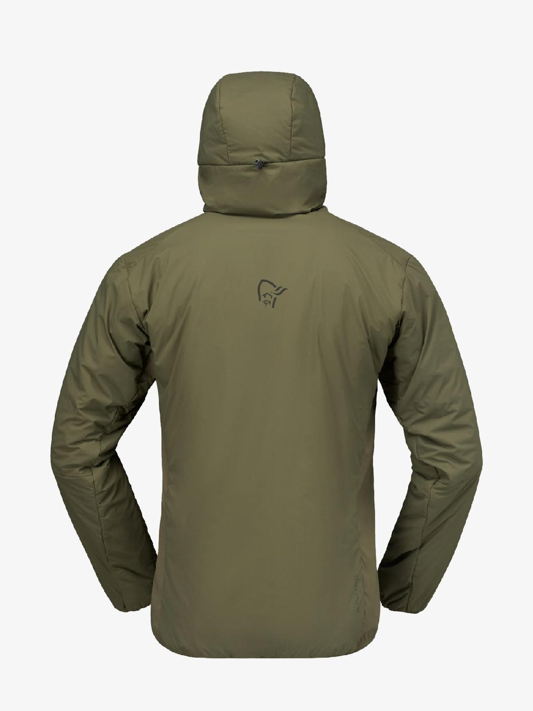 【Men】femund thermo60 Zip Hood #Olive Night [2660-25]｜Norrona