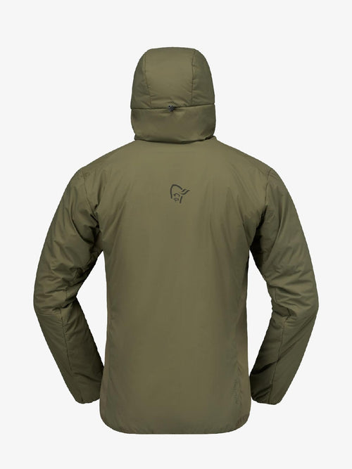 【Men】femund thermo60 Zip Hood #Olive Night [2660-25]｜Norrona