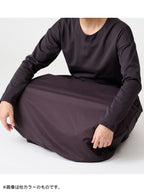 アグラスカート #ススイロ [042050]｜AXESQUIN