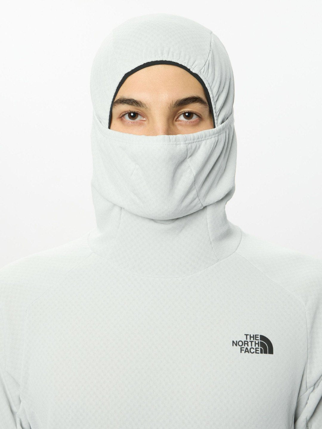 Women's Karside Grid Hoodie #TI [NL72301]｜THE NORTH FACE
