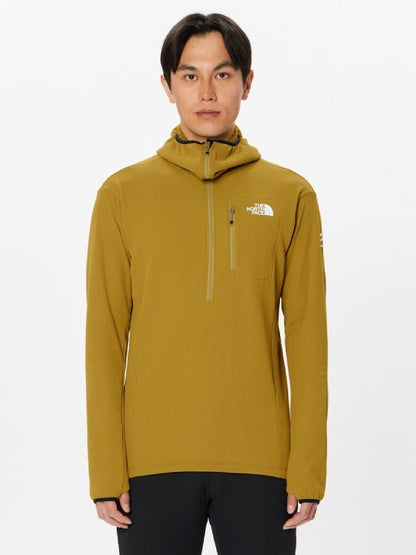 Expedition Grid Fleece Hoodie #AM [NL22321]｜THE NORTH FACE