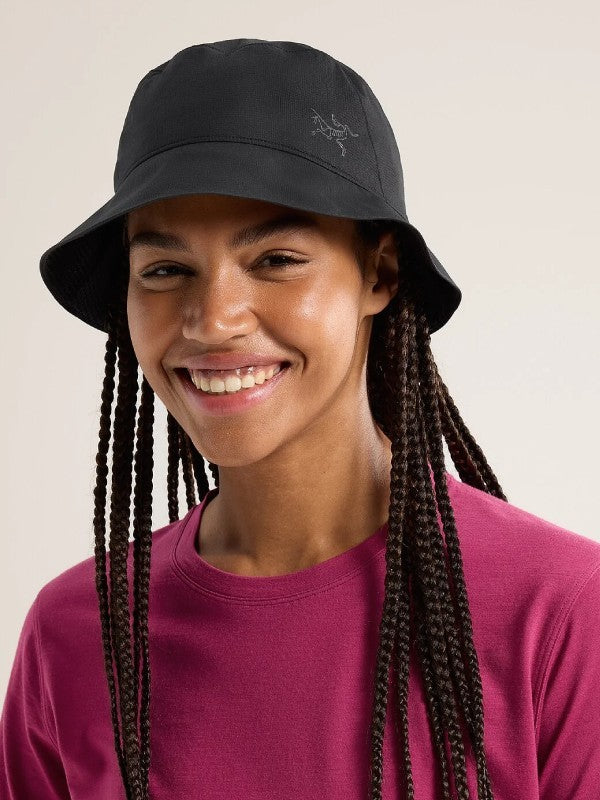 Aerios Bucket Hat #Black [X00000776702]｜ARC'TERYX
