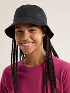 Aerios Bucket Hat #Black [X00000776702]｜ARC'TERYX